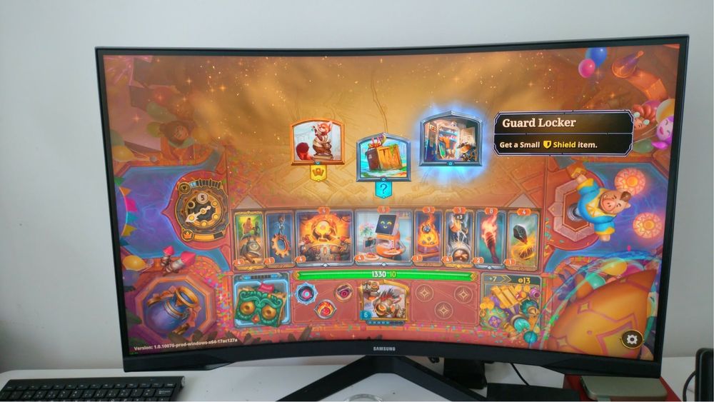 Samsung odessey g5 32 inch gaming monitor 1440p 144hz