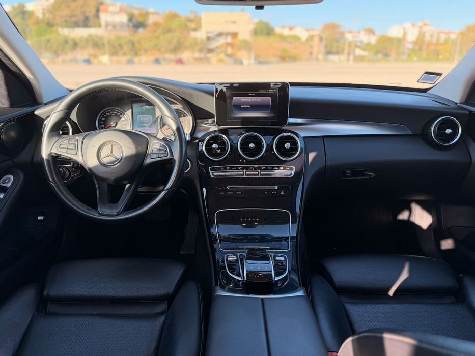 Mercedes-Benz C 200 BlueTEC Station Aut. (2015) – 160.000 km – Diesel