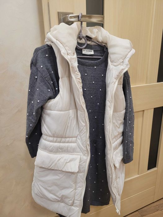 Жилетка Безрукавка парка  Pepko 8-9