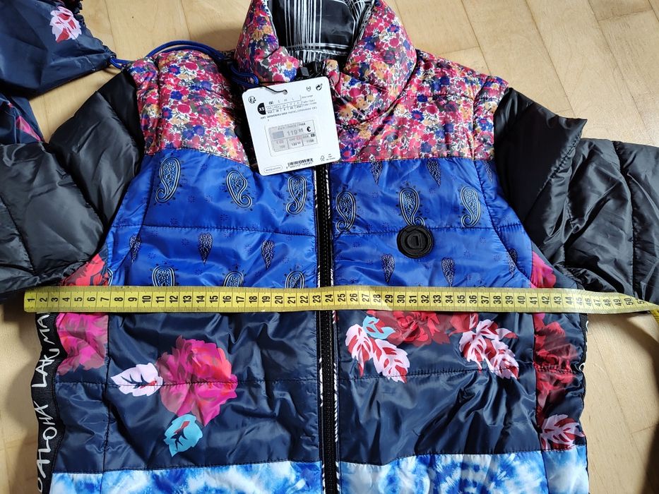 Nowa kurtka/kamizelka Desigual - r.XS