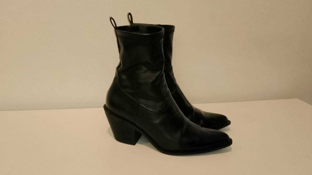 Botki kowbojki rozm 38