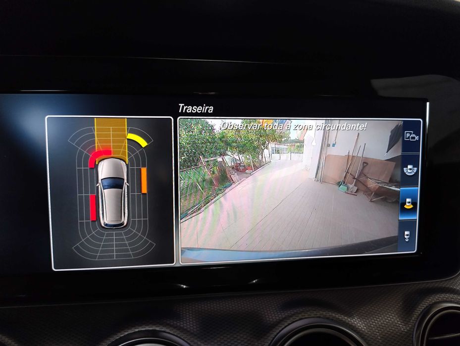 Mercedes-Benz E300de 2xAMG line