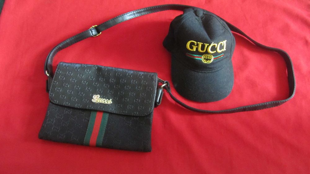 Сумка+кепка-''GUCCI'' одним лотом