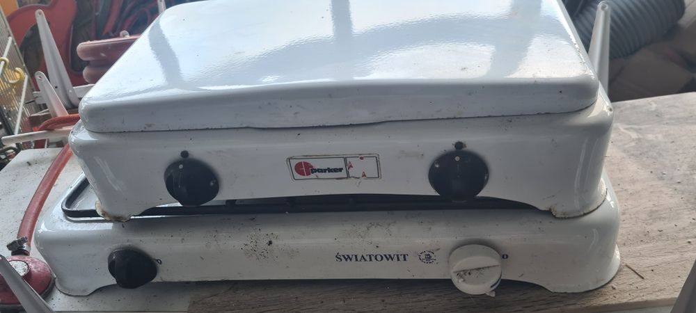 Kuchenka gazowa dwupalnikowa przenośna