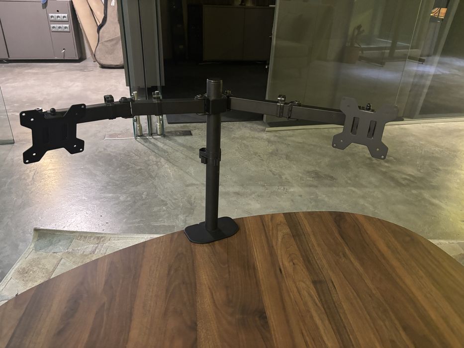 Suporte Monitor Duplo para Ecrãs Pholiten
