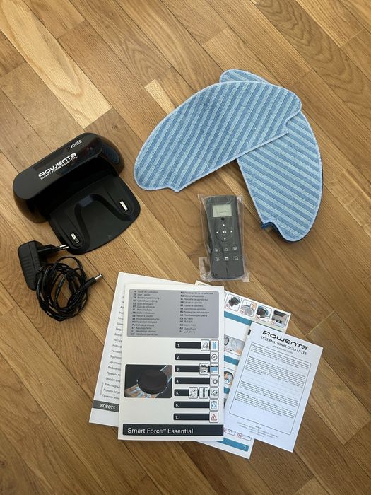 Aspirador robot com mopa ROWENTA