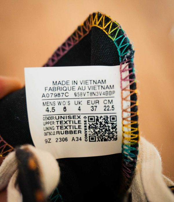 Converse Chuck 70 Dia de Muertos