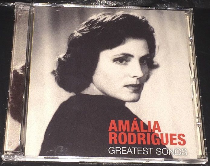 CD AMÁLIA Rodrigues "Greatest Songs" original (novo)