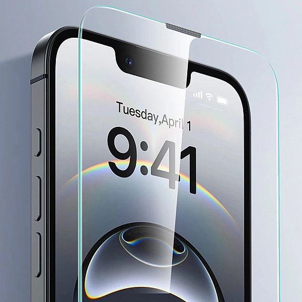 Etui ESR UltraFit Tempered Glass 2-pack na iPhone 13 / 13 Pro / 14 / 1