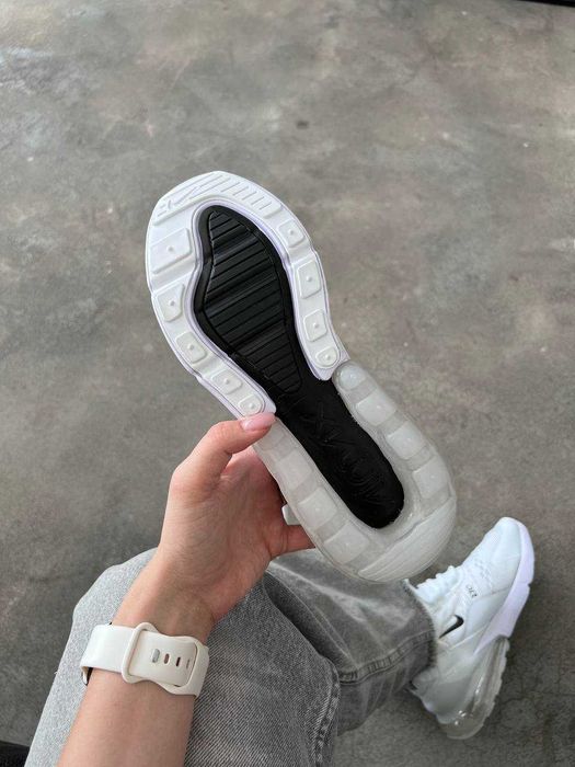 Кроссовки Nike Air Max 270 white / Найк 270 белые 38 39 40 41 42 43