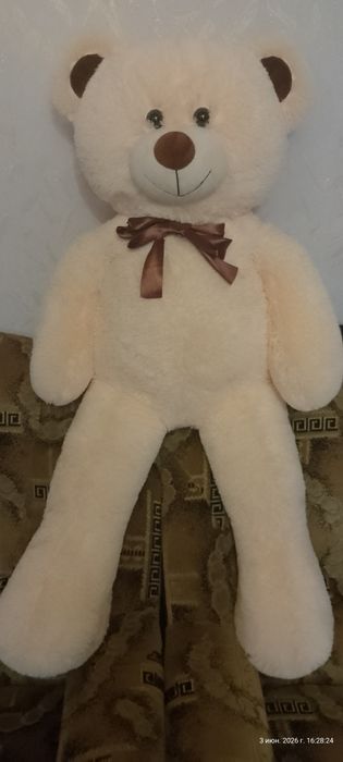 Продаю мишку мягкую  и игрушку подушку