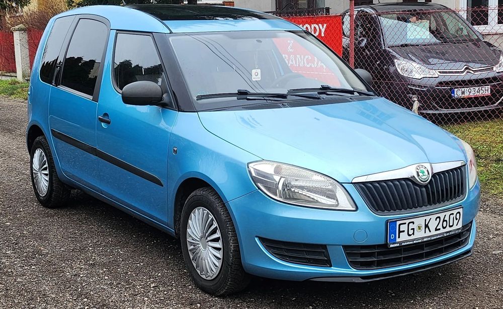 Škoda Roomster