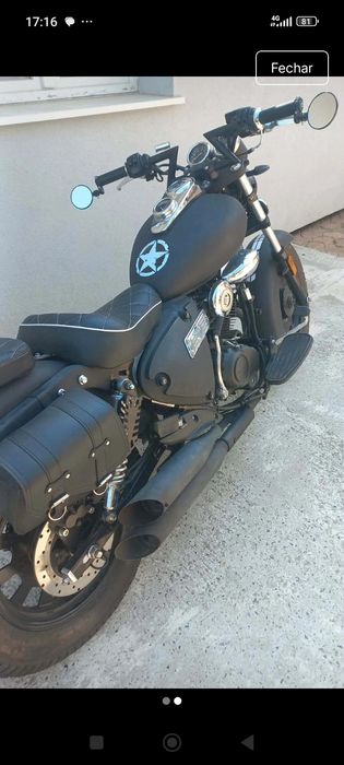 Banco para moto!