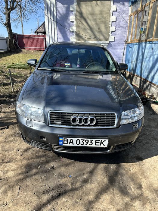 Ауді а4б6 кватро