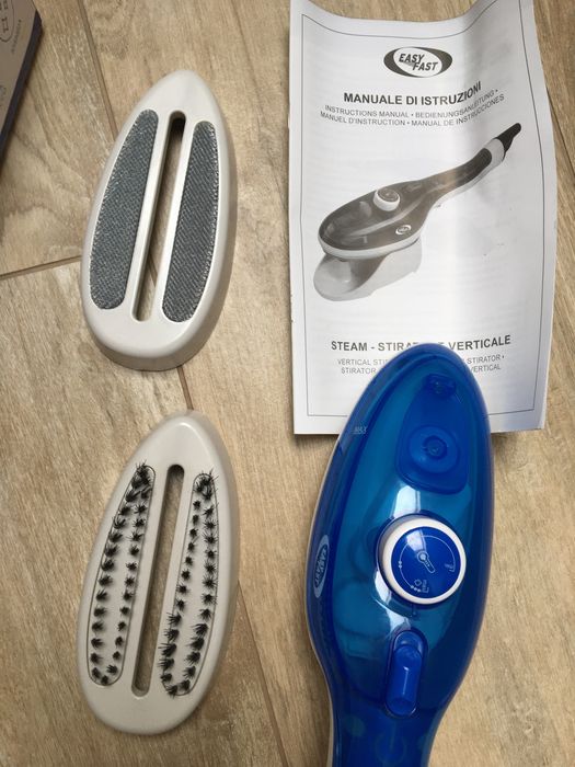 Mini żelazko, parownica, strimer