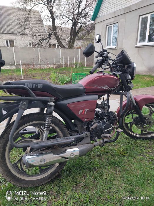 Продам мотоцикл Musstang Fit