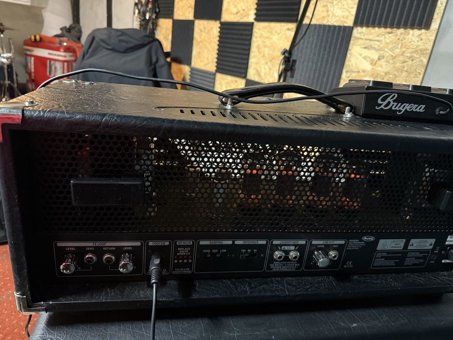 Bugera 333 Infinium 120W – lampowy head, mało grany, footswitch