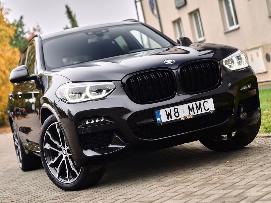 BMW X3 xDrive20d 190KM M-Pakiet • LED • Przebieg: 54 000 km • Salon Polska