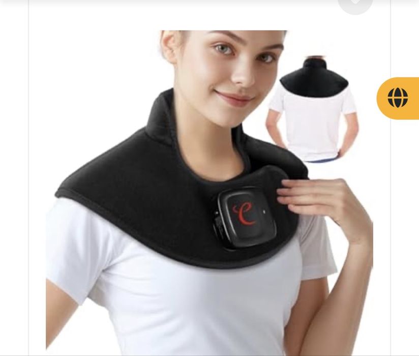 Грелка для шеи и плеч Comfytemp беспроводная!!
