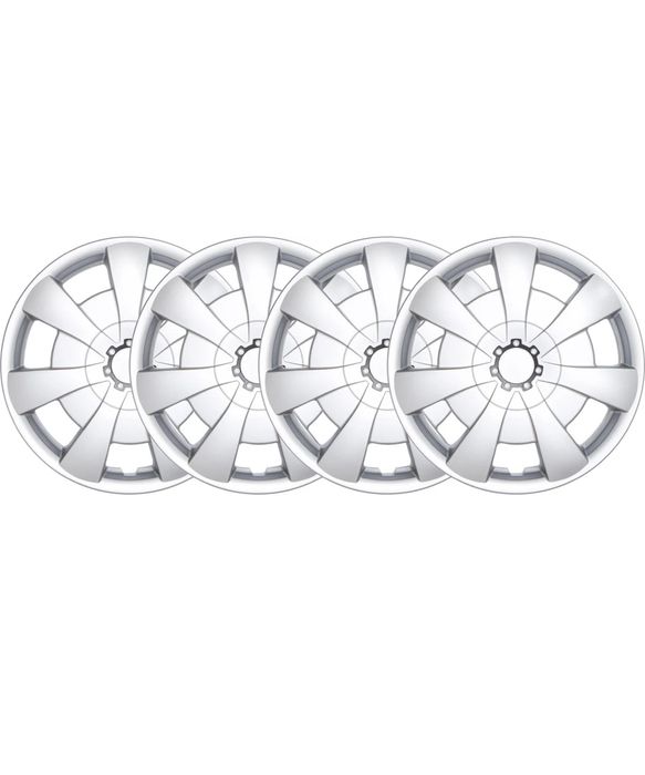 Kołpaki NRM Axel 14” 14 cali Srebrne Silver