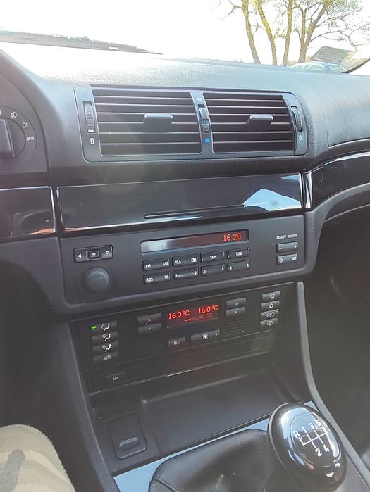 BMW E39 520i 1999 LPG lubelskie