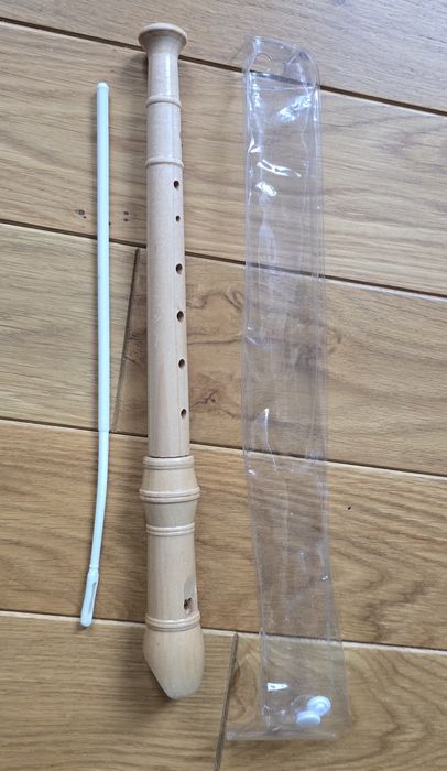 flet prosty drewniany