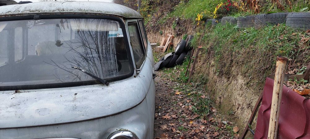 Barkas (Баркас) B1000 1969