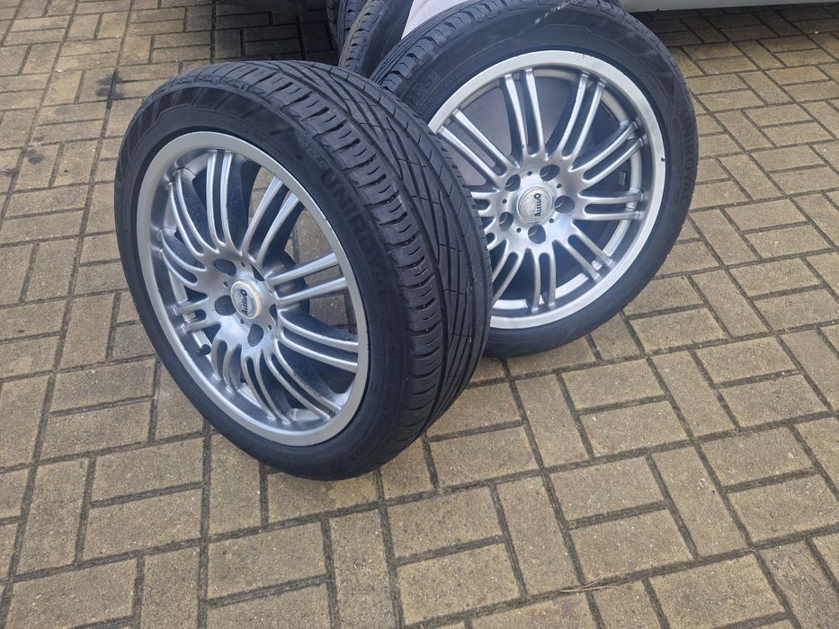 Felgi aluminiowe Alessio 5x112 ET 42    17" 7.5Jx17H2