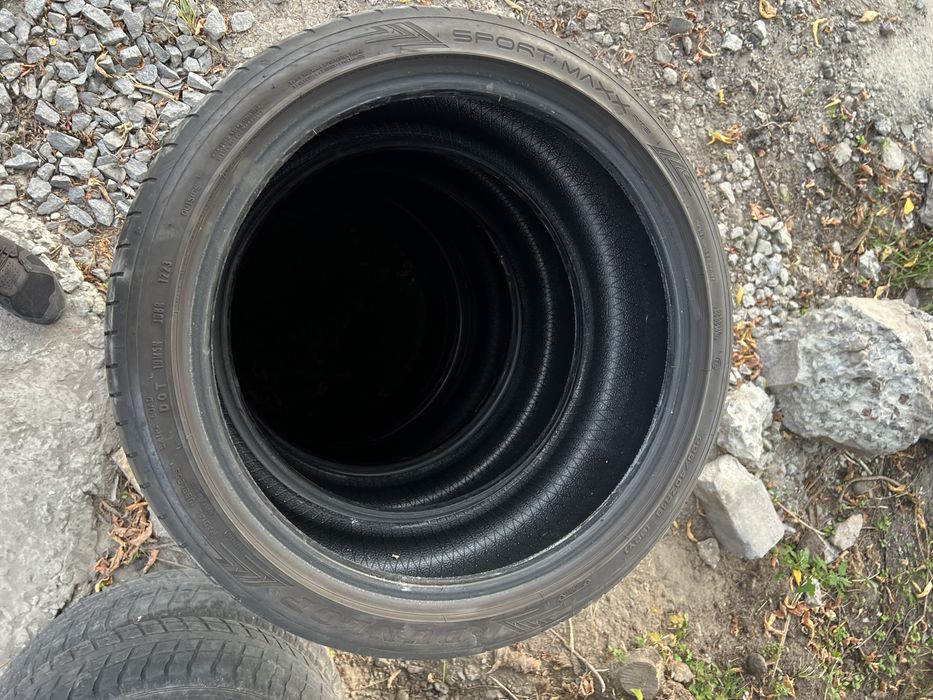 резина dunlop 225 40 18