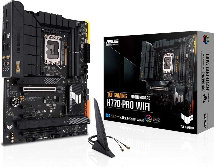 Bundle I9 13900F 5.6GHz + 16GB DDR5 + ASUS TUF Gaming H770-PRO WiFi