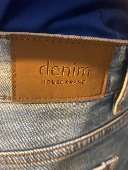 Spodnie jeansowe House 29/32 typu carrot