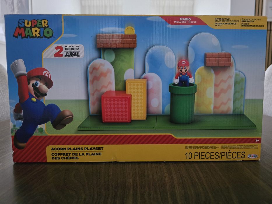 Super Mario Acorns Plains Playset