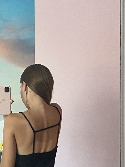 Сукня чорна Легка