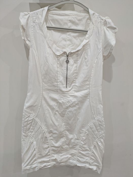Vestido branco para senhora