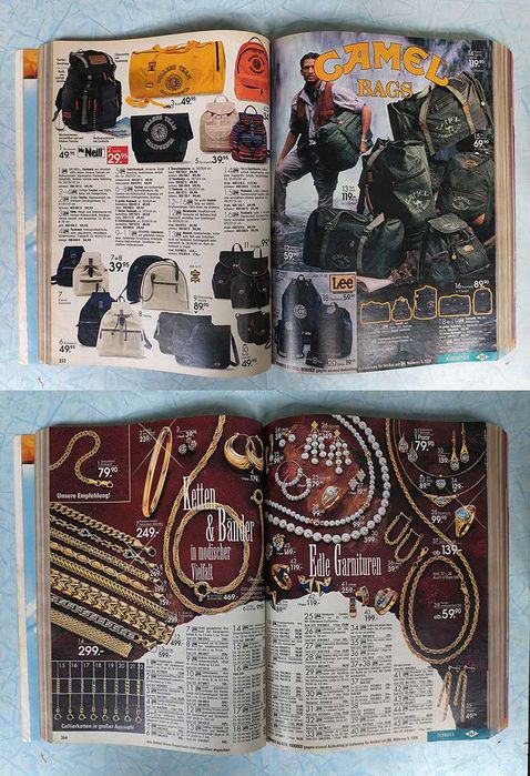OTTO. Німецький каталог ОТТО. 1996. 1324 сторінки! Читайте опис