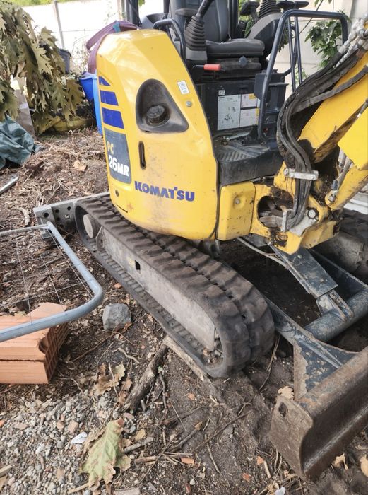 Mini Giratoria komatsu PC26 MR