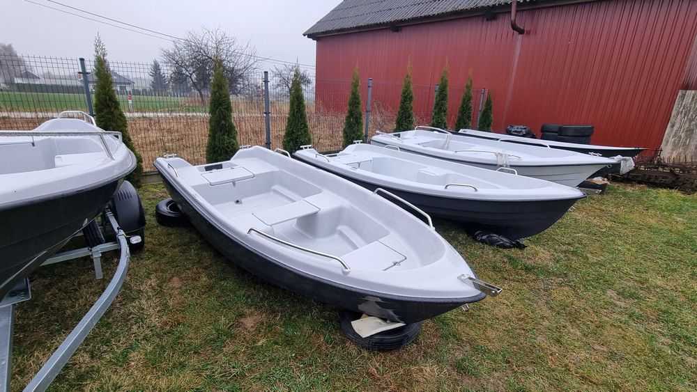 Łódka wędkarska Okoń dwuskorupowy 380x150 NOWA