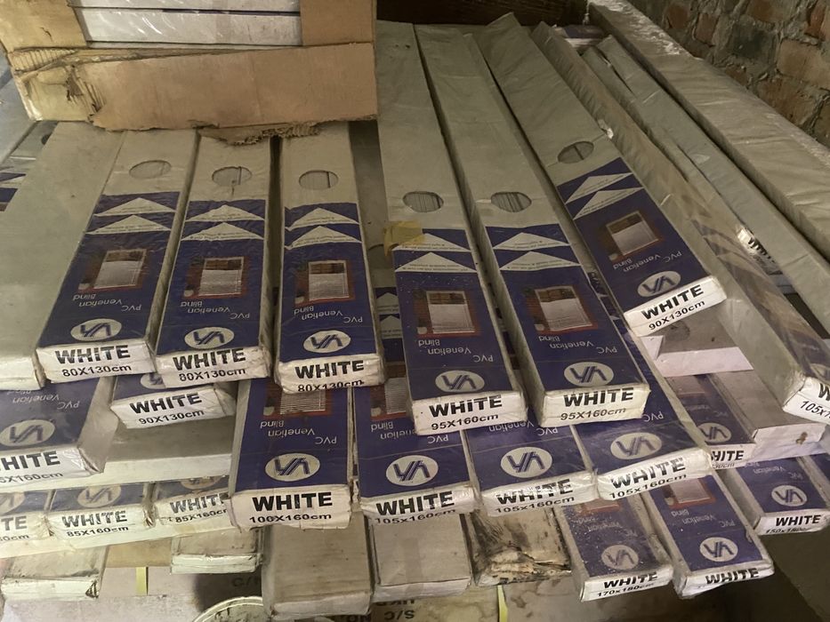 Жалюзи ПВХ горизонтальны размеры (ширина) от 37см до 2м