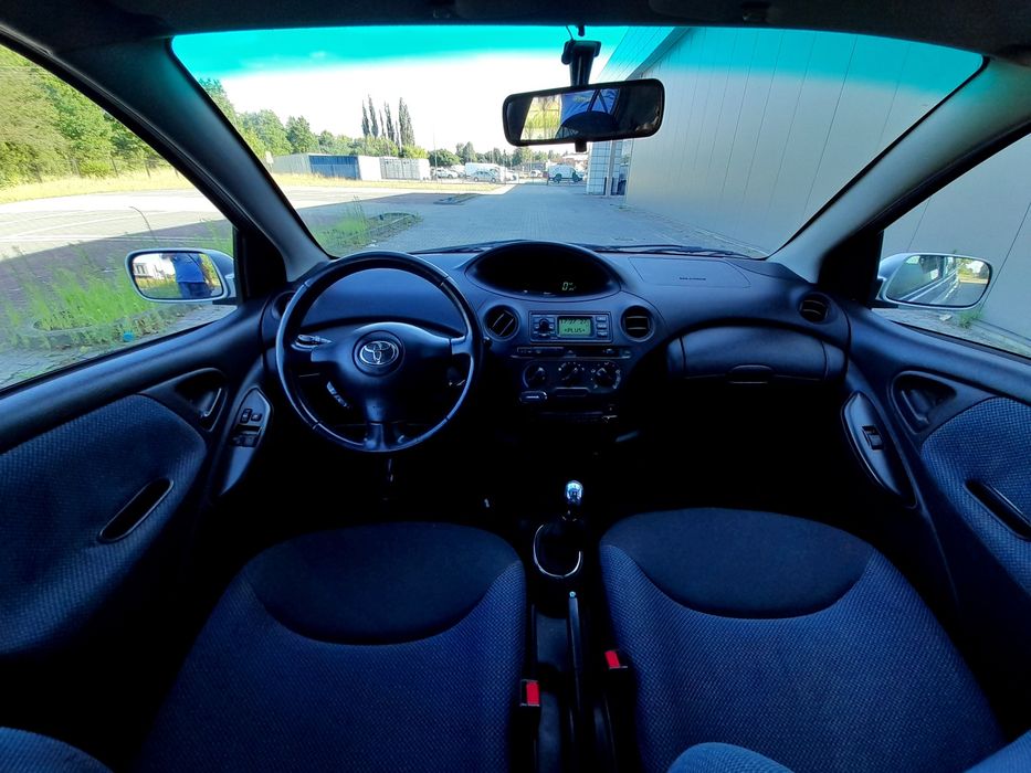 Toyota Yaris LIFT 1.3 Benzyna*Sprawna KLIMA* Bez Rdzy !