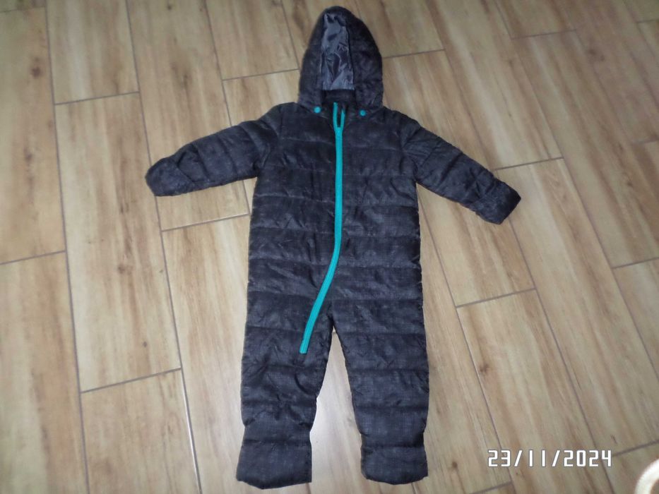 zimowy kombinezon dla chłopca-rozmiar-80cm