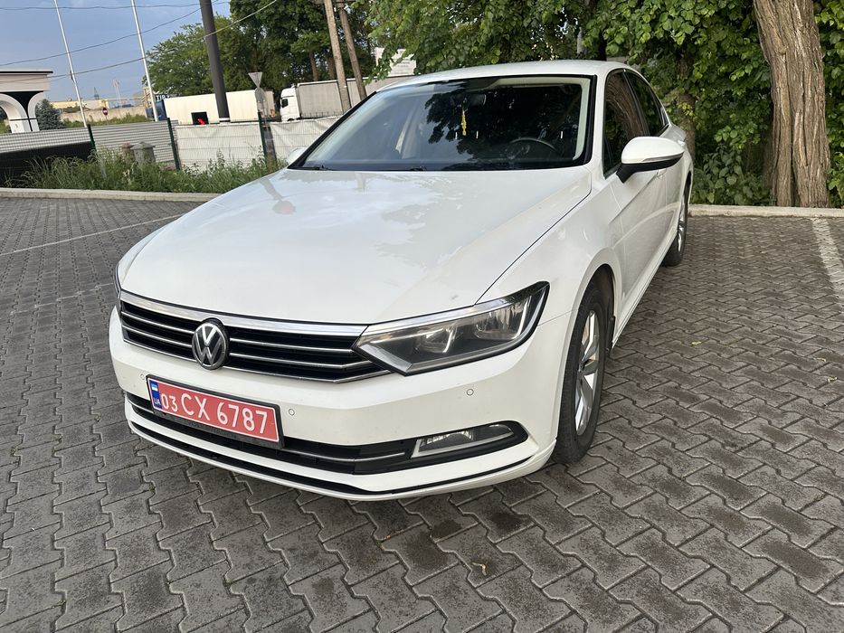 Volkswagen Passat B8 Sedan Фольцваген Пасат Б8 Седан