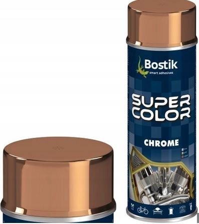 Lakier Bostik Chrome miedź 400ml efekt lustra