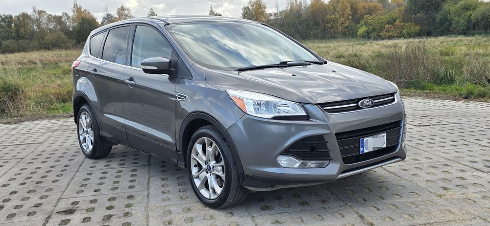 Ford Escape 2.0 bez gaz, AUTOMAT - RATY prywatne -