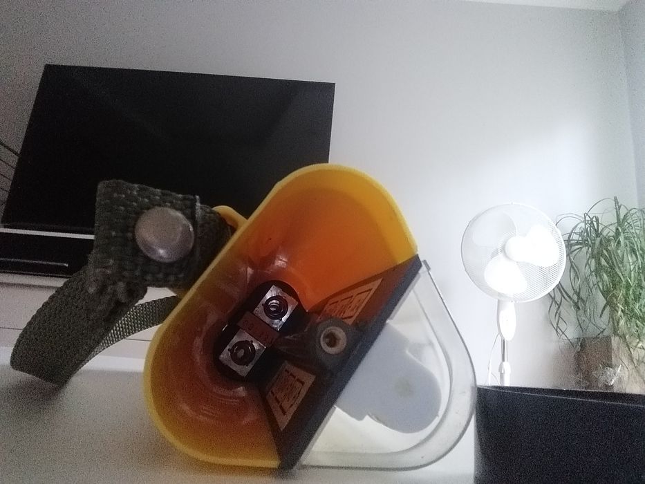 Latarka PRL samochodowa biwakówka