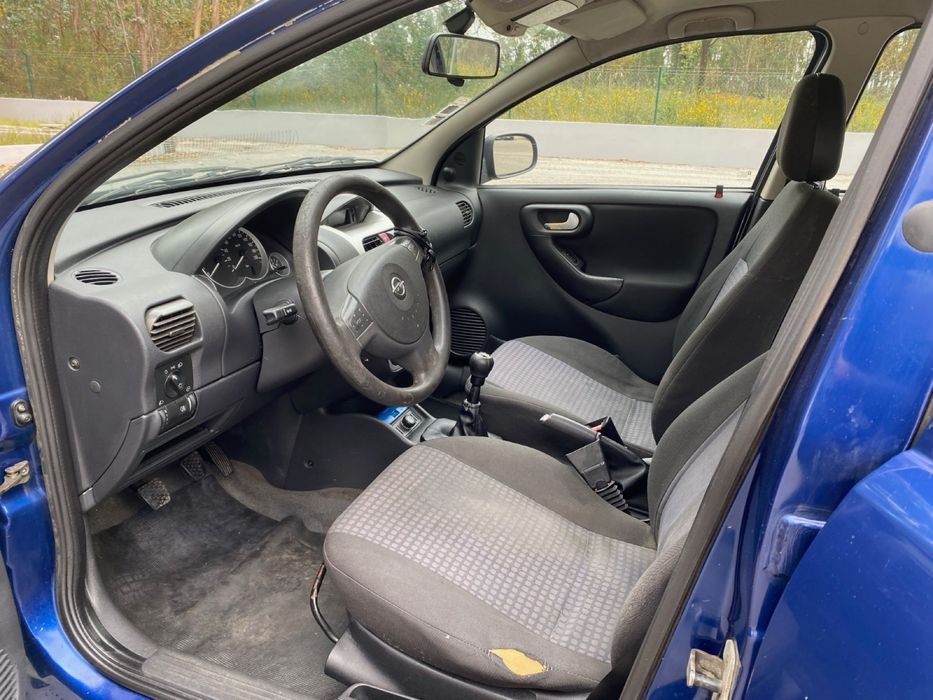 Opel Corsa C 1.3 CDTI 2005 - Motor avariado (ler descrição)