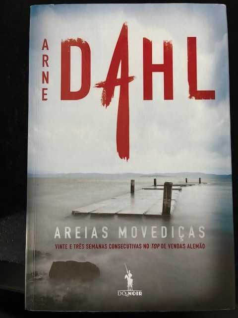 Areias Movediças - Arne Dahl