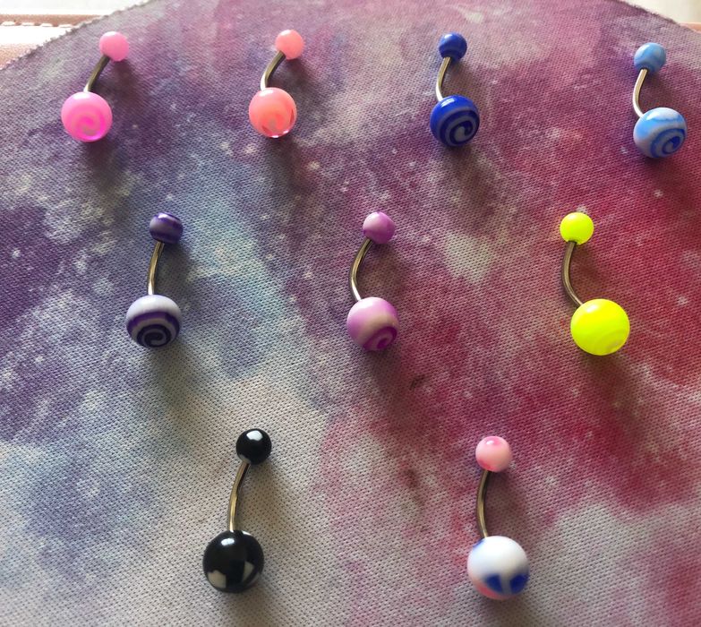 Piercings umbigo novos