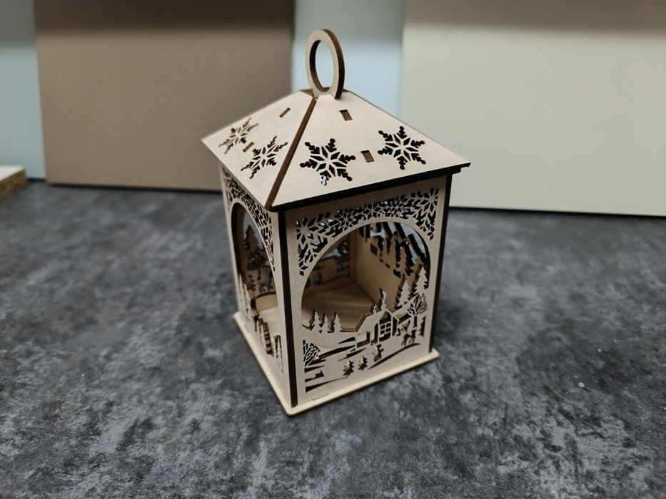 Lampion Świąteczny- Roraty -Boże Narodzenie- K0134 - Producent -