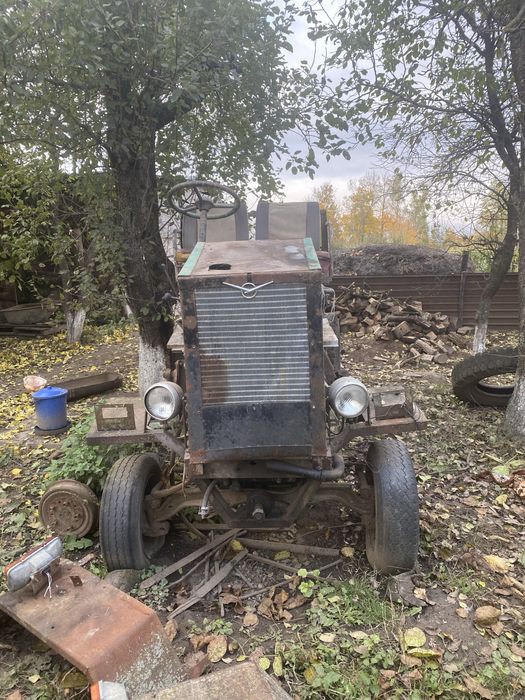 Продам трактор саморобний