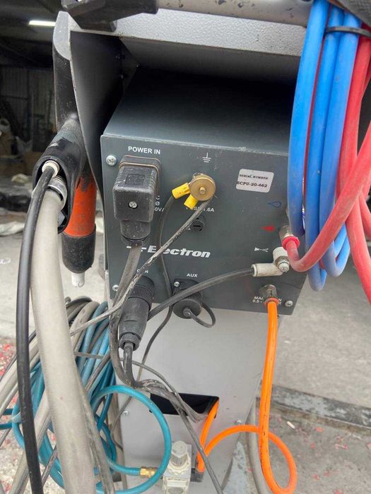 Electron E-COAT Pro V2 Hopper Установка для порошкового фарбування